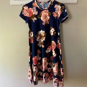 Floral dress